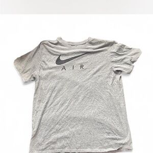 Nike Kids Air Gray Short Sleeve Tee